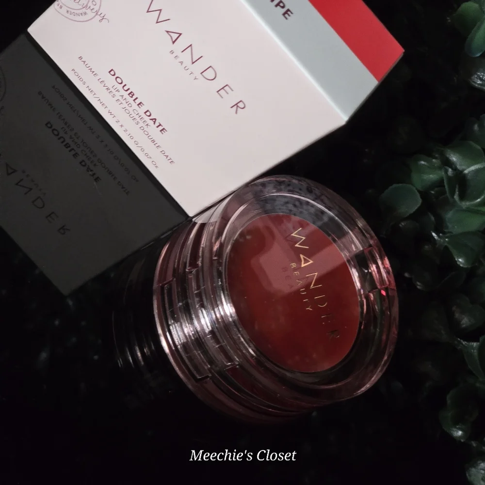 ​WANDER BEAUTY Double Date Lip & Cheek Duo • BE MINE / SWIPE • Full Size • NIB